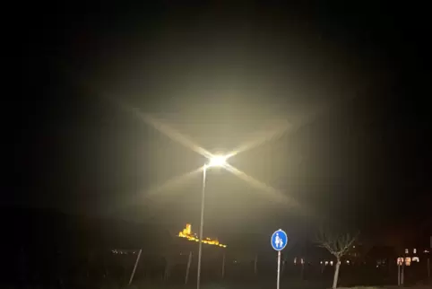 Wenn sich die Leuchte bewährt, könnte das Modell auch an anderen Stellen eingesetzt werden. 
