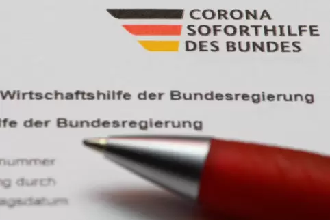 Fließen nicht immer sofort: Corona-Hilfen des Bundes.