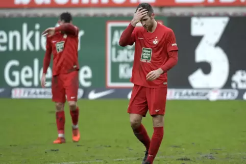 Die sportliche Baustelle: Der FCK steckt im Tabellenkeller der Dritten Liga. 