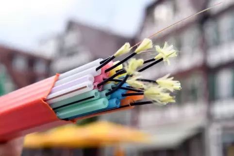 Der Traum vom schnellen Internet.