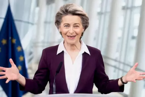 Sie ist der Kopf der EU-Kommission seit 14 Monaten: Ursula von der Leyen.