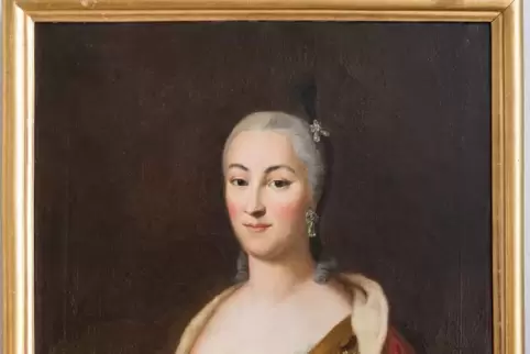 Landgräfin Karoline Henriette von Hessen-Darmstadt würde dieses Jahr ihren 300. Geburtstag feiern. 