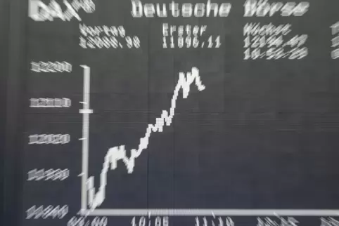 Aufwärts: Die Kurse an den Börsen scheinen nur eine Richtung zu kennen. 