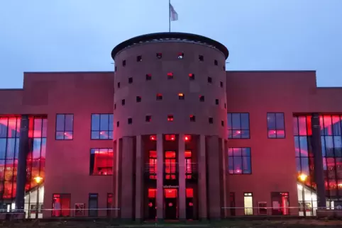 Auch das Pfalztheater ist derzeit geschlossen. 
