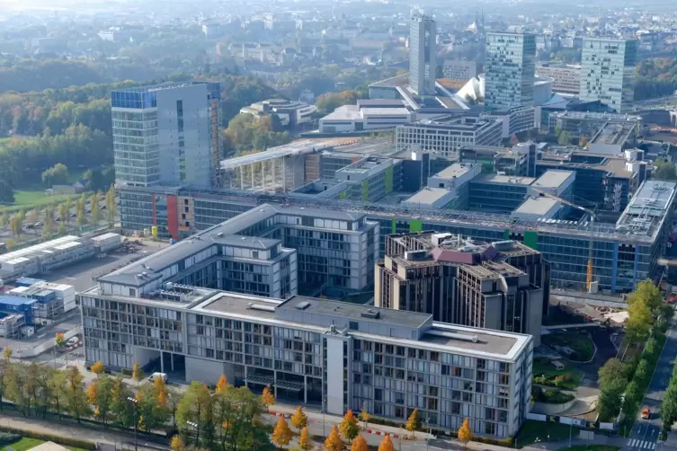 Der Europäischer Rechnungshof (ECA) hat seinen Sitz in Luxemburg.