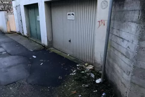 Die Leiche war in der Staubörnchenstraße in der Innenstadt gefunden worden.