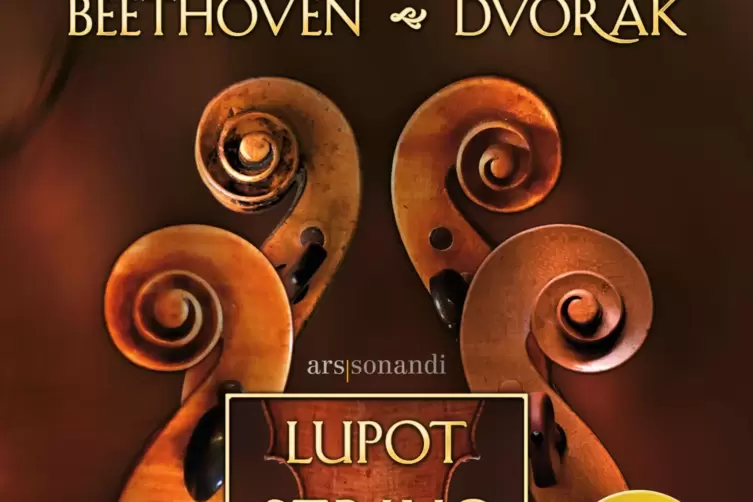 Andrei Rosianu und sein „Lupot Quartett“ spielen Beethoven und Dvorák.