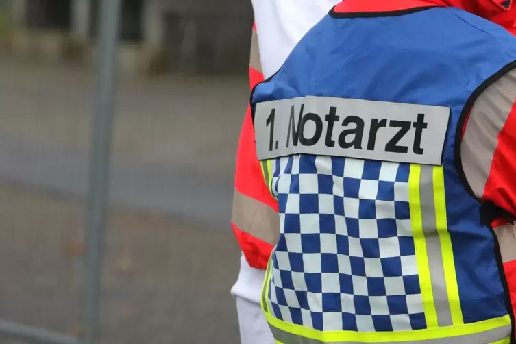 Bei Gro&szlig;&uuml;bungen des Katastrophenschutzes sind die Not&auml;rzte im Landkreis immer mit an Bord. 