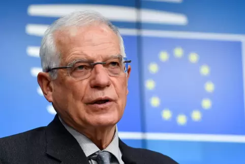 Der Außenbeauftragte der EU, Josep Borrell, ist nach seiner Moskau-Reise unter Druck geraten.