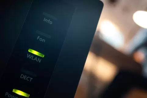 Router sollten mit der für sie neuesten Software ausgestattet sein.