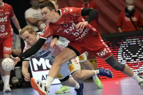 Azat Valiullin spielt seit 2018 für Handball-Bundesligist Eulen Ludwigshafen. Ob er das über Juni 2021 hinaus weiter tun wird, i