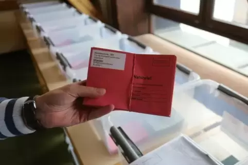 Reine Briefwahl oder nicht – das ist hier die Frage. 
