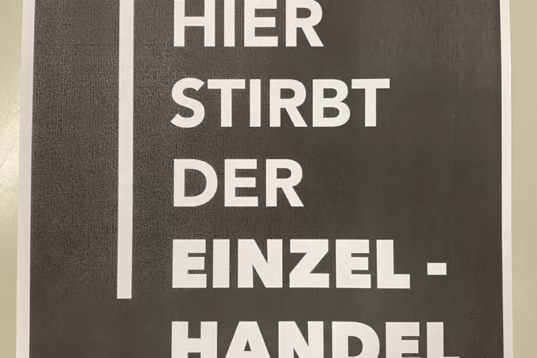 Aktion von &bdquo;Das Herz Speyers&ldquo;. 