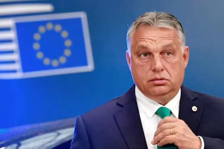 Ungarns Premier Victor Orbán war der Sender Klubrádió schon länger ein Dorn im Auge. 