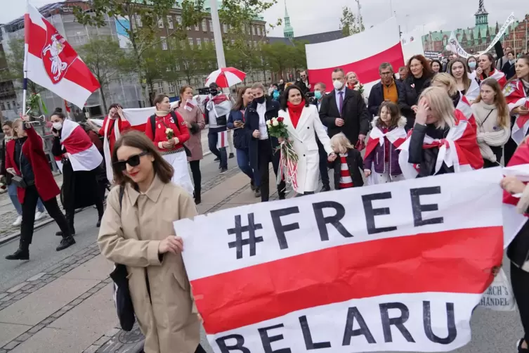 Der friedliche Protest Tausender Menschen in Belarus soll in Worms mit dem Preis „Das unerschrockene Wort“ gewürdigt werden. Hie