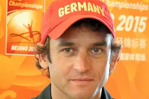 Stabhochsprung-Bundestrainer Andrei Tivontchik. 