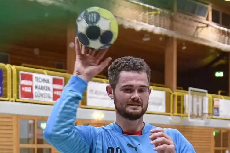 K&uuml;mmert sich als gelernter Torwart um die Keeper der &bdquo;Gekkos&ldquo;: Sascha Gieger.