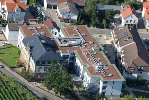 Im Wachenheimer Bürgerspital hat es bislang keinen Corona-Ausbruch gegeben. 