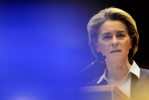 Erlebt derzeit ihre ernsteste Krise als EU-Kommissionspräsidentin: Ursula von der Leyen
