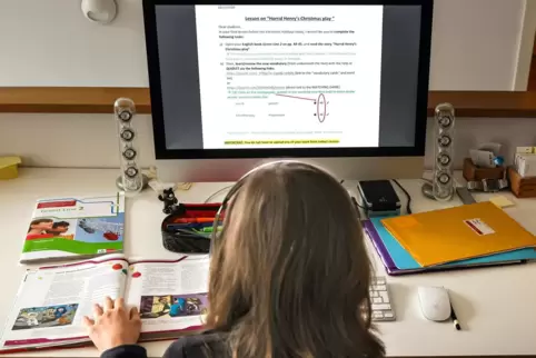Der Heimunterricht scheitert noch immer in vielen Fällen an der technischen Ausstattung. 