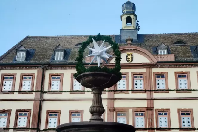 Das Neustadter Rathaus.