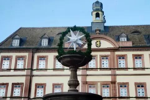 Das Neustadter Rathaus. 