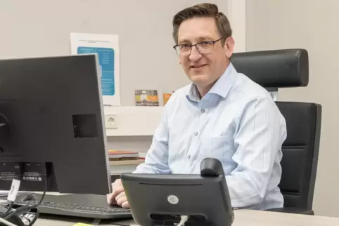 Neuer Büroleiter ab 1. März: Christian Sauer.