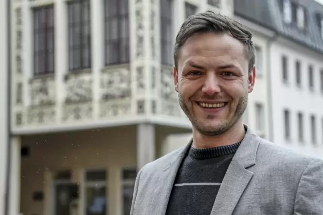 Seit Sommer Mitglied der Freien Wähler, seit Jahresende Direktkandidat im Wahlkreis 35 für die Landtagswahl: Tobias Reuter.