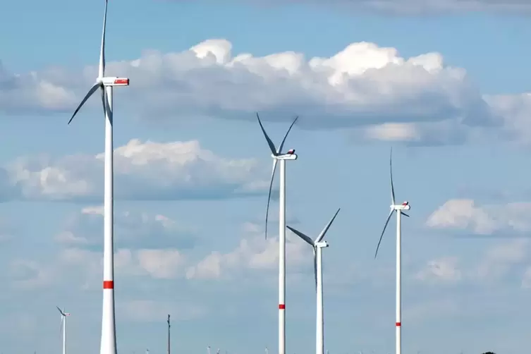Der Bau von neuen Windkraftanlagen sorgt für rege Diskussionen in Münsterappel.