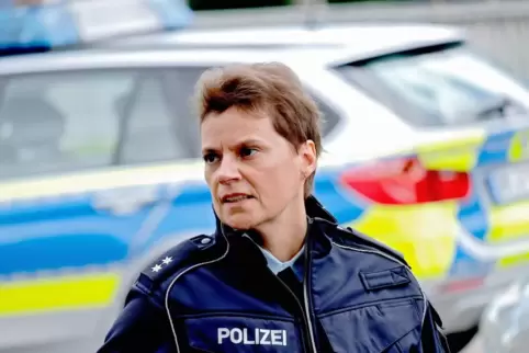 Polizistin im TV, Bürgermeisterin auf der Bühne – die Aktrice Petra Mott schlüpft in verschiedene Rollen.