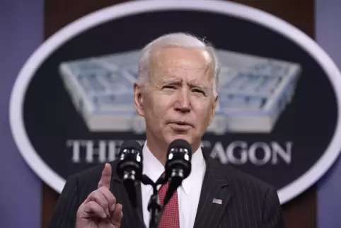 US-Präsident Joe Biden.