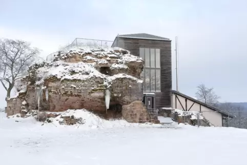 Für die Burg Lemberg soll ein Gutachten klären, wie die Ruine sicherer und attraktiver wird. Auch das Burgeninformationszentrum 