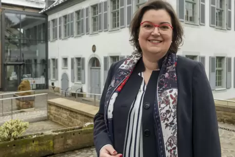 Will im Falle des EInzugs in den Landtag Stadtbürgermeisterin bleiben: Isabel Steinhauer-Theis. 