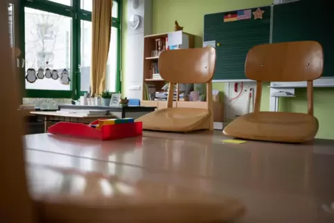 Seit dem 16. Dezember sind in Rheinland-Pfalz die Schulen faktisch nur für eine Notbetreuung geöffnet. 