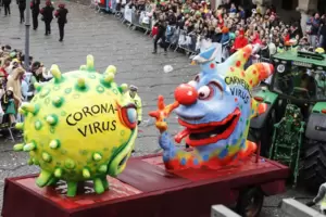 2020 drehte der Karneval Corona noch eine lange Nase. 