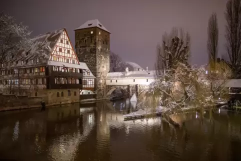 Auch in Nürnberg ist es zurzeit empfindlich kalt. 