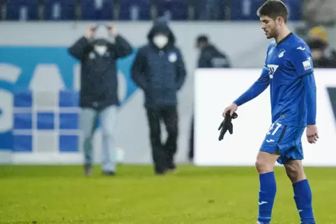Enttäuscht: Andrej Kramaric.