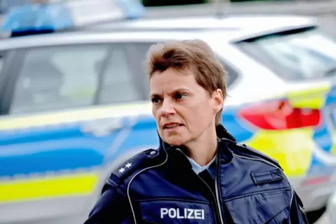 Im „Tatort: Hetzjagd“ spielt Petra Mott die Kommissarin Katja Winter. 