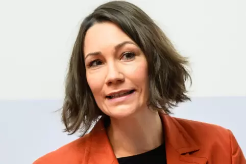 Unterstützt das Projekt von Landesseite: die in Speyer lebende Ministerin Anne Spiegel. Unterstützt das Projekt von Landesseite: die in Speyer lebende Ministerin Anne Spiegel.