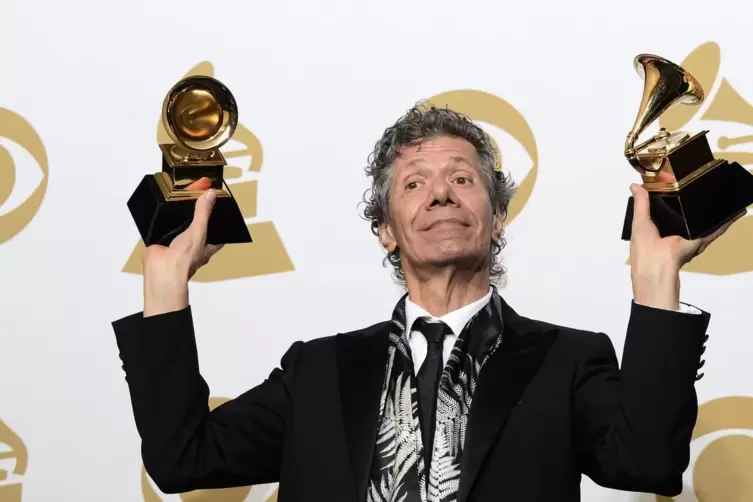 Grammys besa&szlig; er nat&uuml;rlich auch: Chick Corea 2015.