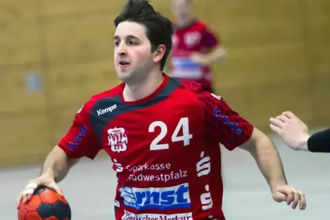 Hendrik Rolshausen (hier ein Foto aus dem Jahr 2017) spielt auch in der kommenden Saison für die VTZ. 