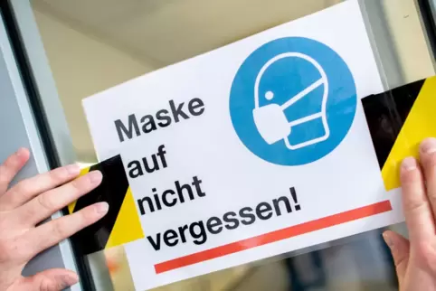 Uneinsichtig zeigte sich ein Kunde in Lauterecken am Donnerstag. 
