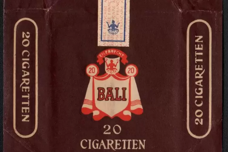 Geraucht wurde zum Beispiel die hier produzierte &bdquo;Bali&ldquo; zumeist von M&auml;nnern. 
