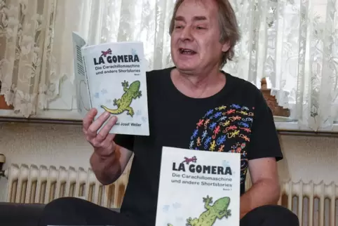 Reist seit 40 Jahren mehrmals im Jahr auf die Insel La Gomera: Michael „Josef“ Weiler. 