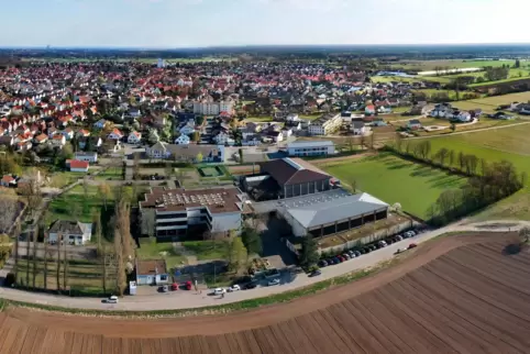 Auf Gelände westlich der Realschule soll die BBS entstehen. 