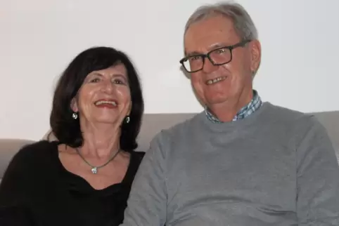 Heike und Fritz Rogozinski aus Kerzenheim