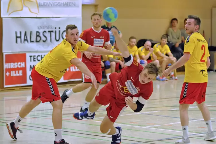 HSG Eckbachtal II trifft auf HSG Eckbachtal III: Das gab&rsquo;s zuletzt im Verbandspokal 2019. F&uuml;r die Trainer beider Teams kam das E