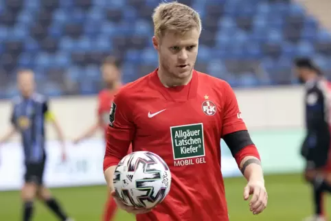 Neu-Kapitän Jean Zimmer will auch gegen Bayern II gewinnen. 