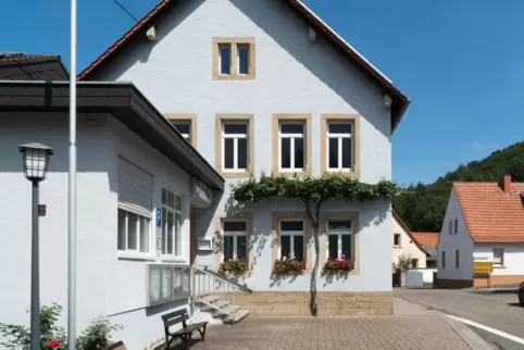 Das Dorfgemeinschaftshaus in Ginsweiler. 