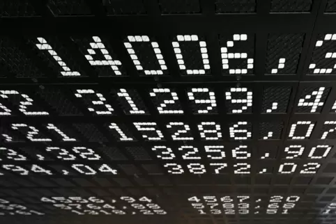 Trotz der Verlängerung des Lockdowns beendete der Dax die Woche über der Marke von 14.000 Zählern. 